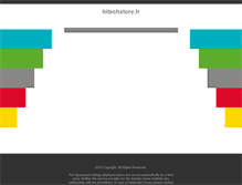 Tablet Screenshot of hitechstore.fr